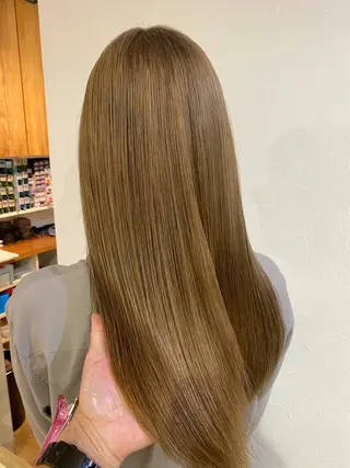 CHIE艶カラー＆ 癒しヘッドスパ🌿のヘアスタイル