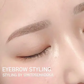アイブロウ 垢抜け眉プロデュース 🪄✨madokaの眉毛・アイブロウイメージ