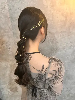 ヘアアレンジ 【モデル募集中】 nojiのヘアスタイル