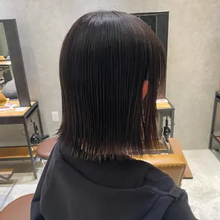 ショート Natsuki/韓国 ボブ/レイヤーカットのヘアスタイル