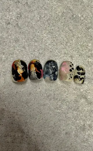 ネイル Higdén所属・Culumi Suzukiのネイルデザイン