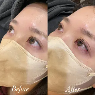 マツエク・マツパ aya/小顔レイヤー /柔らかカラーのヘアスタイル