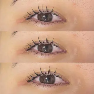 マツエク・マツパ privete salon Mignon【ミニョン】所属・井上 梨花のマツエク・マツパデザイン