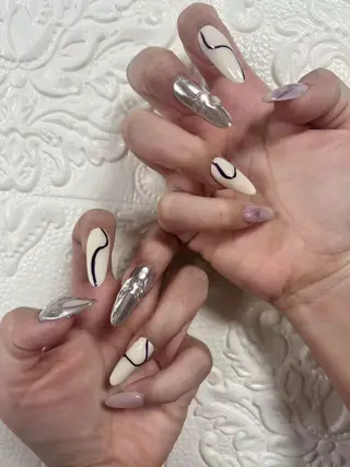 ネイル 飯塚 陽葵のネイルデザイン