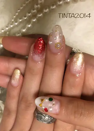 ネイル ネイルサロン ティンタ所属・馬場 典子のネイルデザイン