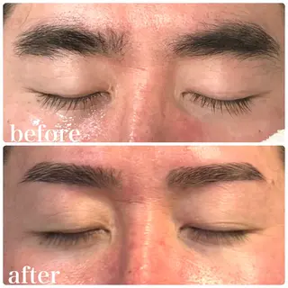 メンズ アイブロウ ar+  hair salon所属・眉毛専門店✨ar+ 新宿 NARUMIの眉毛・アイブロウイメージ