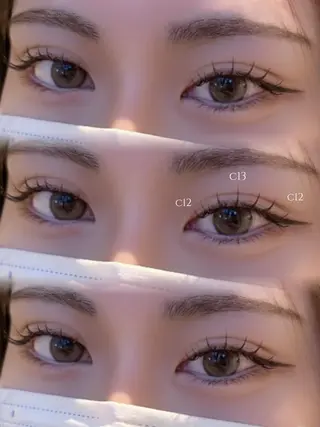 マツエク・マツパ DL•BEAUTY / KAHOのマツエク・マツパデザイン