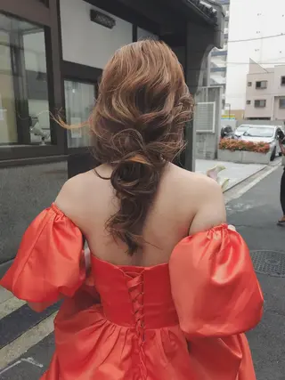 ヘアアレンジ hyochi所属・久井 由香のヘアスタイル