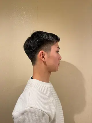 ショート メンズ salowin所属・吉ヶ別符 亮祐のヘアスタイル