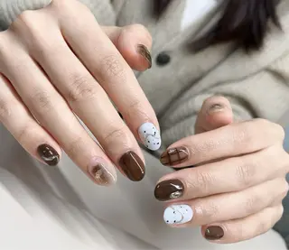 ネイル co coのネイルデザイン