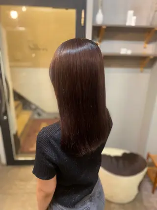 カラー SHUNTA✨ NEXT/ブリーチのヘアスタイル