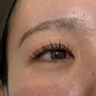 マツエク・マツパ eye lash  Lucia 難波所属・ひらおか ういのマツエク・マツパデザイン