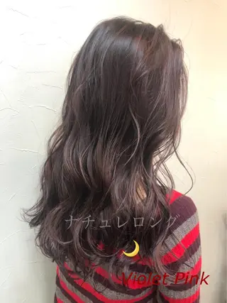 ロング ディレクター鮫島 俊介のヘアスタイル