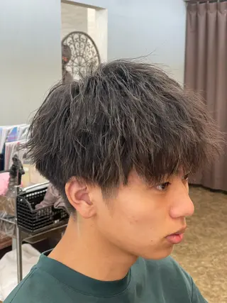 メンズ Wiz 志津店所属・千葉No.1!Wiz 志津店　はじめ😮のヘアスタイル