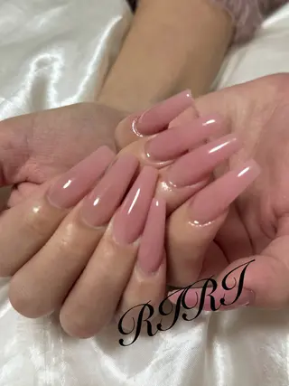 ネイル riri オーナーのネイルデザイン