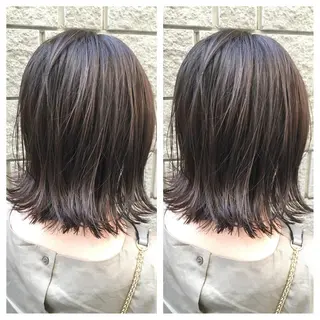 ショート カラー サトウ レンマのヘアスタイル