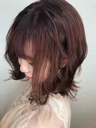 ミディアム 艶髪/シールエクステ 🌻ノゾミ🌻のヘアスタイル