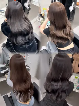ロング 彩乃 Lapisのヘアスタイル