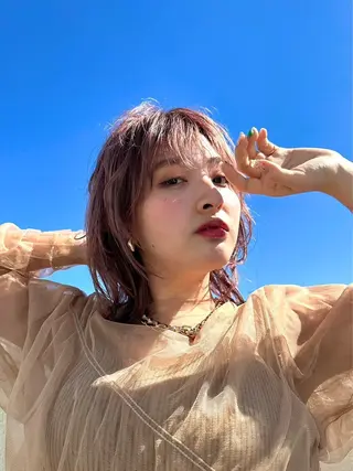 ミディアム カラー 🪱BAROQUE anzu📛のヘアスタイル