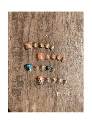 ネイル EYNail所属・EYNail Eriのネイルデザイン
