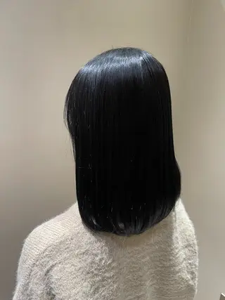 カラー 黒島優香🦋 /縮毛矯正/髪質改善のヘアスタイル
