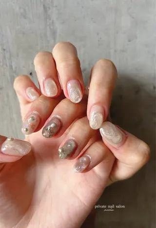ネイル mocha nailのネイルデザイン