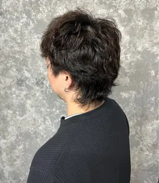 パーマ HAIR SALON M所属・🌊メンズパーマ🌊 ツイスパ🌊アリサのヘアスタイル