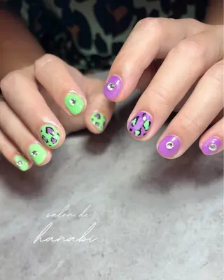 ネイル salon de hanabiのネイルデザイン