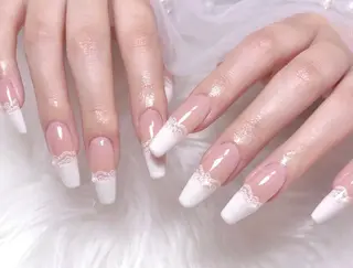 ネイル ラベンダー💖日暮里 ルル💖ネイルのネイルデザイン