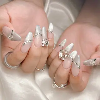 ネイル junna のぞいてねのネイルデザイン