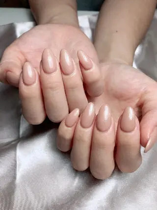 ミディアム ネイル ☺︎山部 志麻☺︎のネイルデザイン