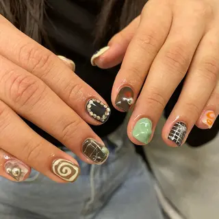 ネイル ネイルサロンアネラ所属・Nail💞 rinakoのネイルデザイン