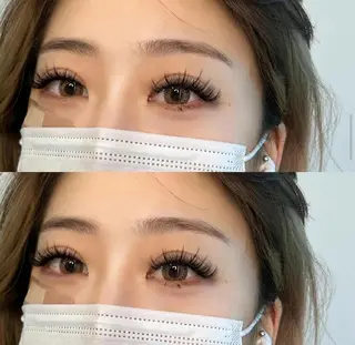 マツエク・マツパ LB美容サロン 池袋東口店のマツエク・マツパデザイン