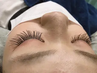 マツエク・マツパ ボブ/透明感カラー 岸本涼奈のヘアスタイル