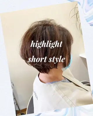 ショート カラー 🌼大人美人ショート 佐藤慎哉🌼のヘアスタイル