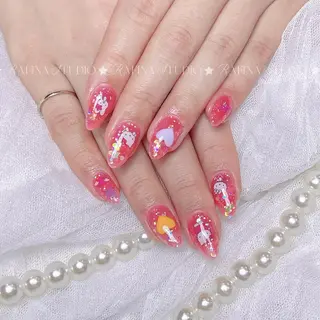 ネイル 玲央 YOYOのネイルデザイン