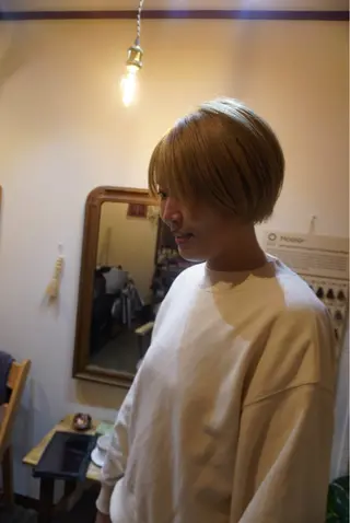 ショート 古民家個室サロン /SAORIのヘアスタイル