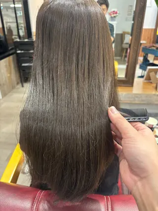 ロング Lumi上大岡店所属・縮毛矯正/髪質改善/ トリートメント/ルミのヘアスタイル