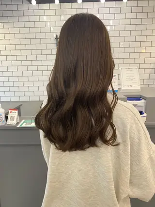 ロング HARUKA🍒 tocca天王寺のヘアスタイル