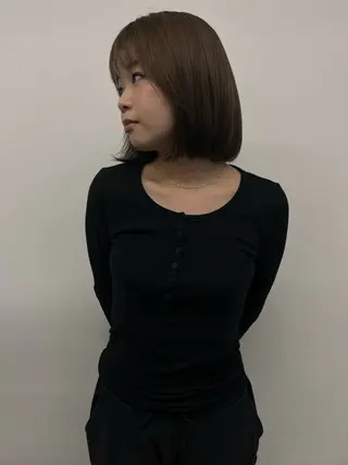 ショート カラー yuan tanakaのヘアスタイル