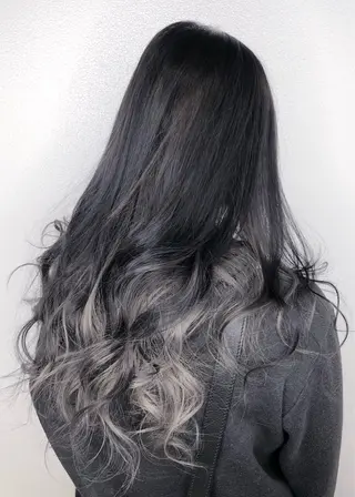 セミロング カラー ヘアアレンジ メンズ キッズ 髪質改善SALON MIST＋所属・阪神尼崎駅徒歩2分 半個室サロン　小田稔のヘアスタイル