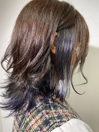 カラー lico hair&relaxation所属・lico 栁 詩音のマツエク・マツパデザイン