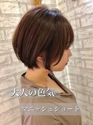 ショート Laf.【ラフ］北坂戸駅前所属・🌈New Open Laf.🌈奥居伸輔のヘアスタイル