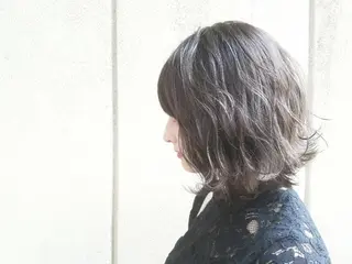 ショート カラー imai /カット/パーマのヘアスタイル