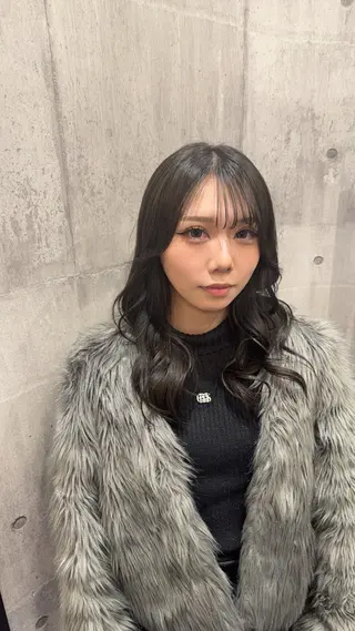 セミロング カラー EARTH 山﨑龍馬のヘアスタイル