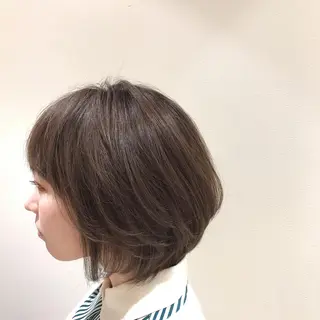 ショート 美容室Hanako所属・関 沙緒里のヘアスタイル