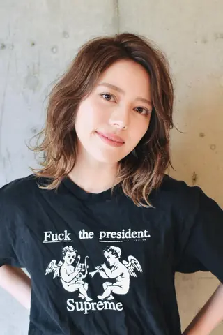 ミディアム カラー ✨髪質改善縮毛矯正✨ 宇田川修平のエステ・リラクイメージ