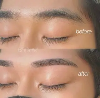 アイブロウ BROHM所属・BROHM 目黒 kirariの眉毛・アイブロウイメージ
