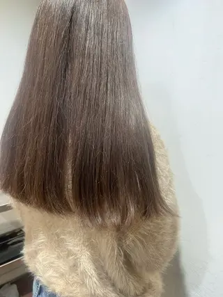 ロング カラー カット/パーマモデル 募集🩵　yukaのヘアスタイル