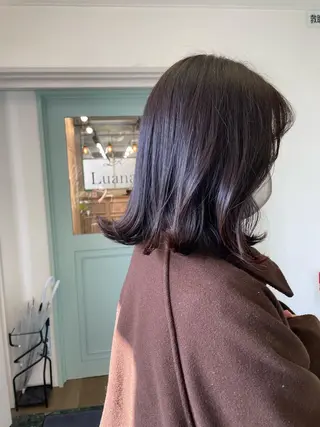 ミディアム カラー 🌷tocca Mai🌷のヘアスタイル